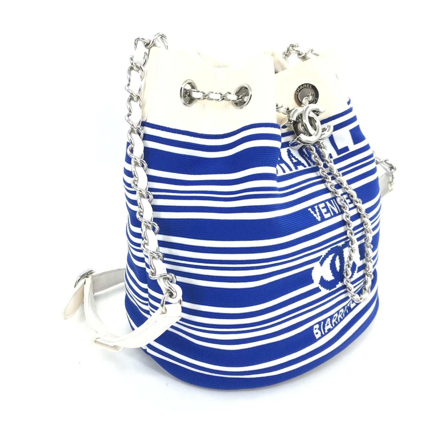 Chanel Venise Biarritz Drawstring Bucket Bag