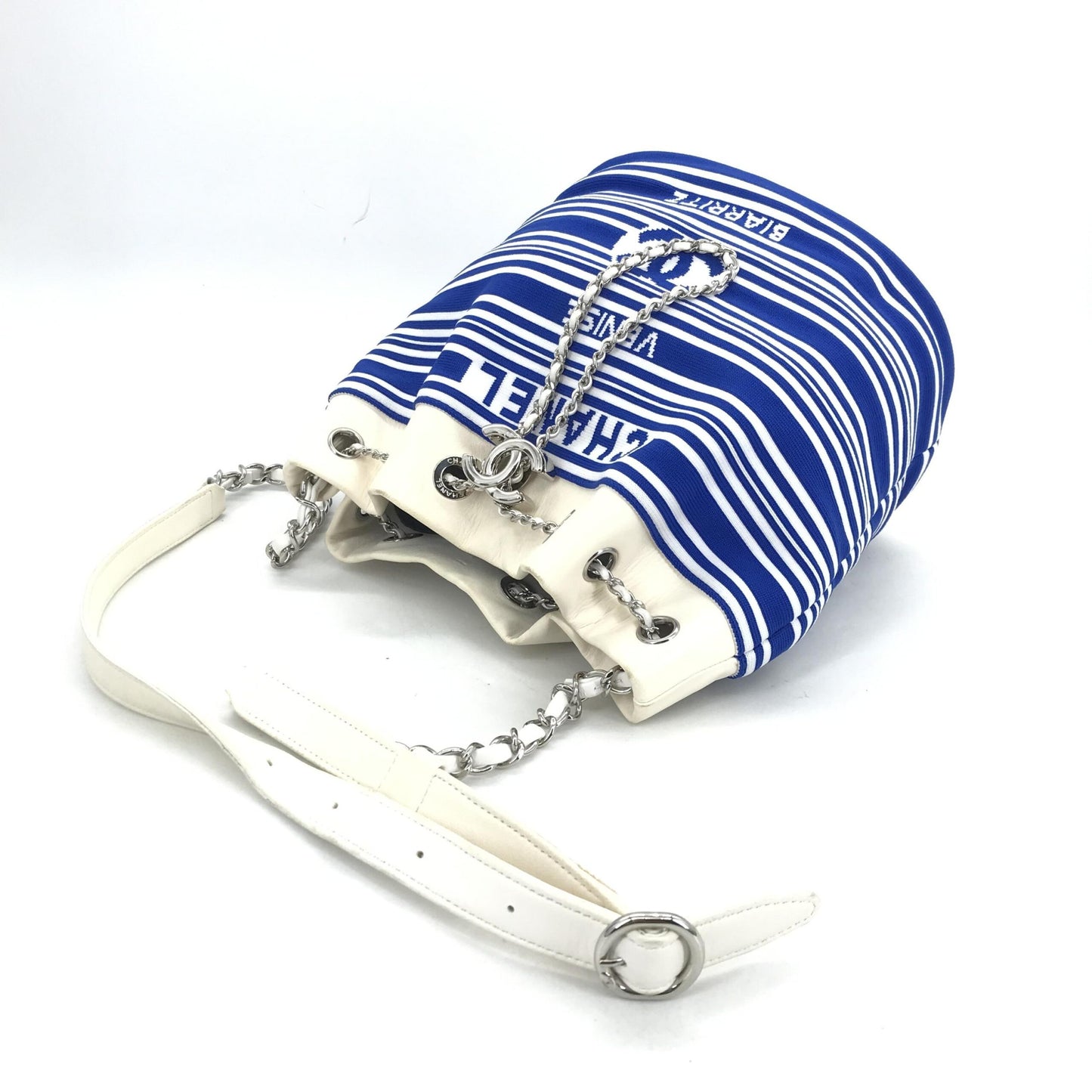 Chanel Venise Biarritz Drawstring Bucket Bag