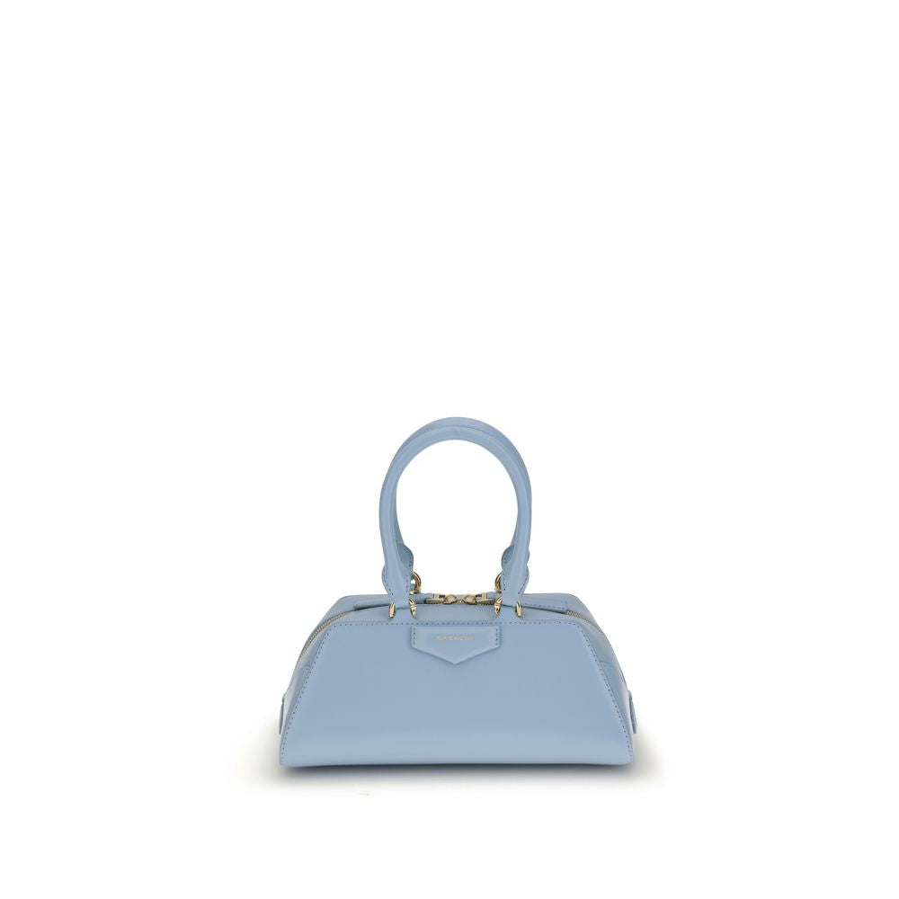 Givenchy Blue Calf Leather Bos Taurus Handbag